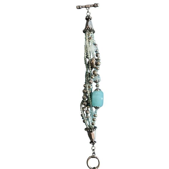 Larimar Silver Bracelet - Picture 7 of 13